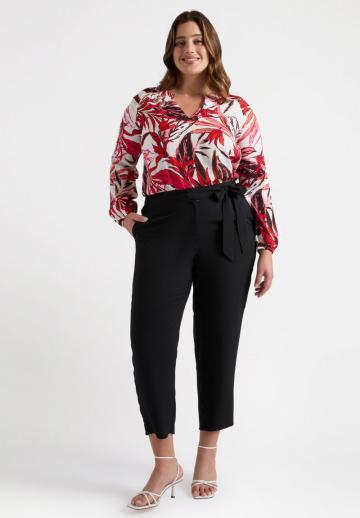 Узкие брюки