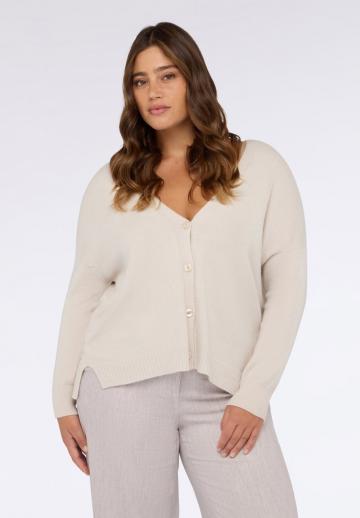 Длинный жилет