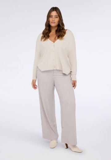 Длинный жилет