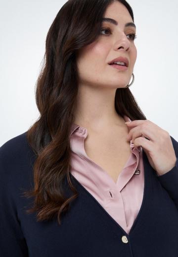 Длинный кардиган