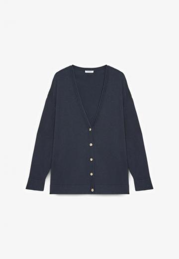 Длинный кардиган