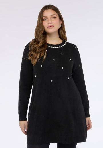 Вязаное платье