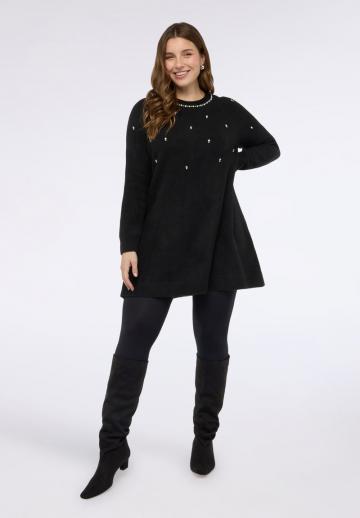 Вязаное платье