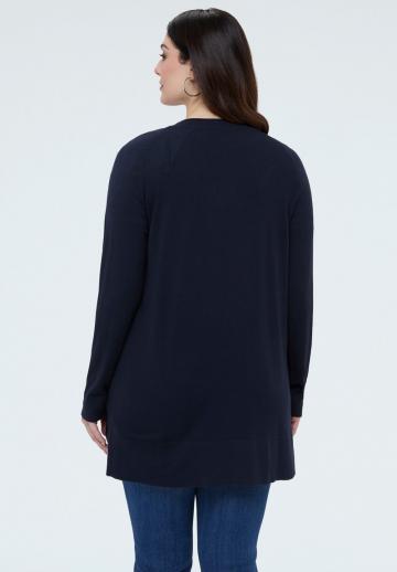 Длинный кардиган