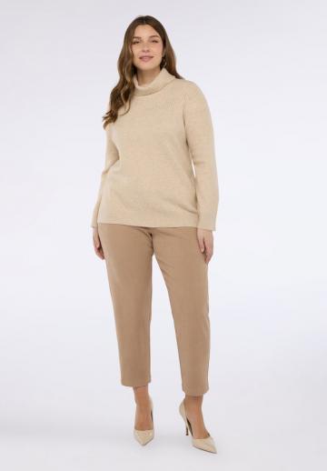 Длинный пуловер