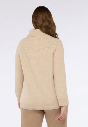 Длинный пуловер