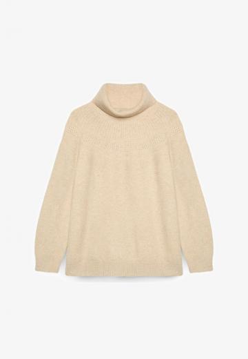 Длинный пуловер