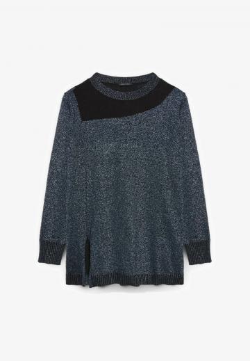 Длинный пуловер