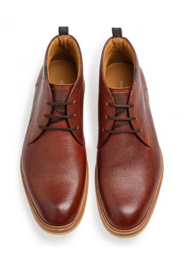 Ботинки на шнуровке