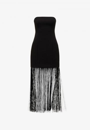 Коктейльное платье