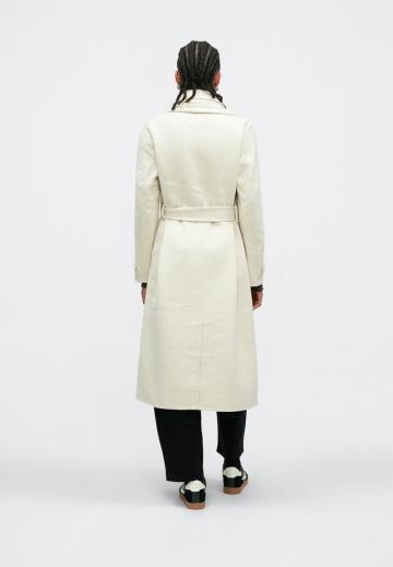 Шерстяное пальто