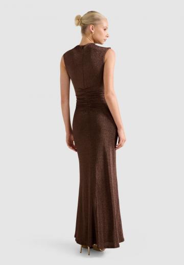 Платье макси