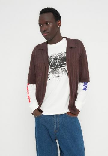 Вязаная кофта