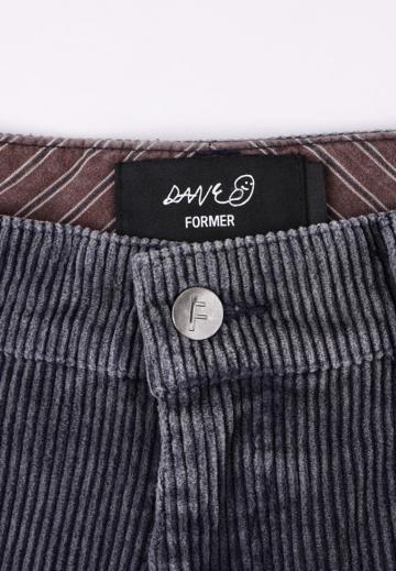 Вельветовые брюки