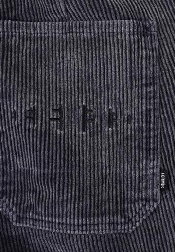 Вельветовые брюки