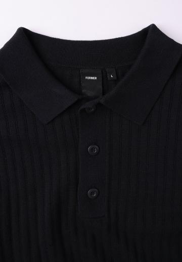 Поло с длинным рукавом