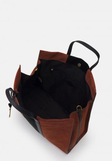 Кожаная сумка