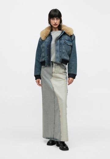 Джинсовая куртка