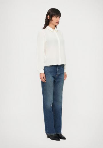 Шелковая блузка