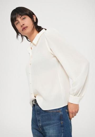 Шелковая блузка