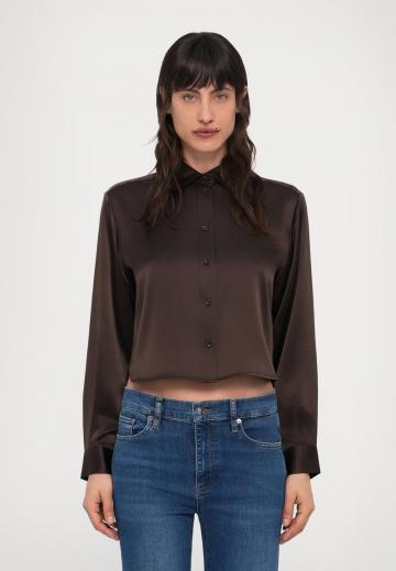 Шелковая блузка