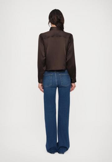 Шелковая блузка