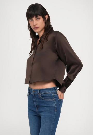 Шелковая блузка