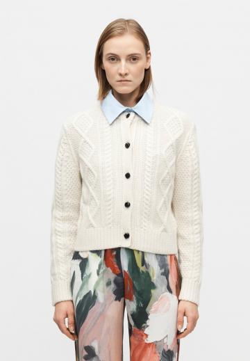 Жаккардовая кофта