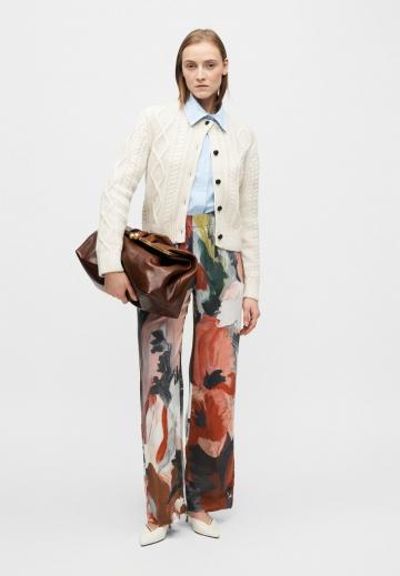 Жаккардовая кофта