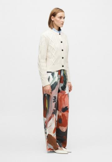 Жаккардовая кофта