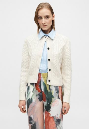 Жаккардовая кофта