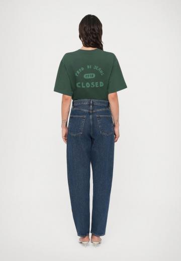 Свободные джинсы