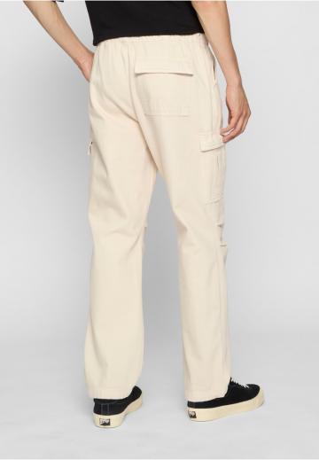 Брюки с накладными карманами
