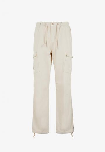 Брюки с накладными карманами