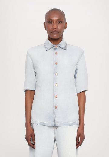 Джинсовая блузка