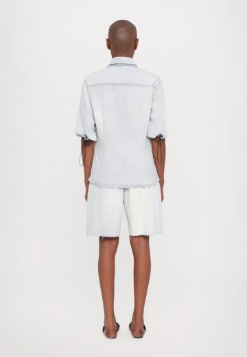 Джинсовая блузка