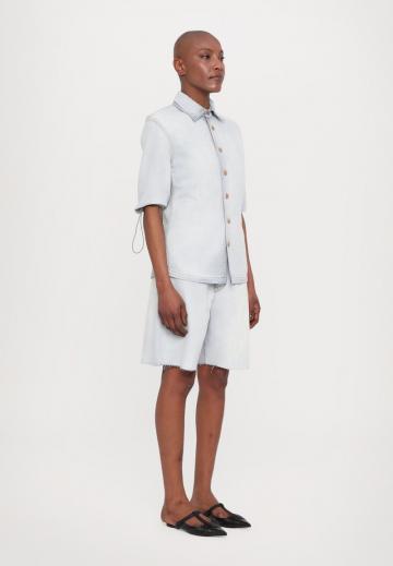 Джинсовая блузка