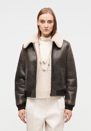 Кожаная куртка