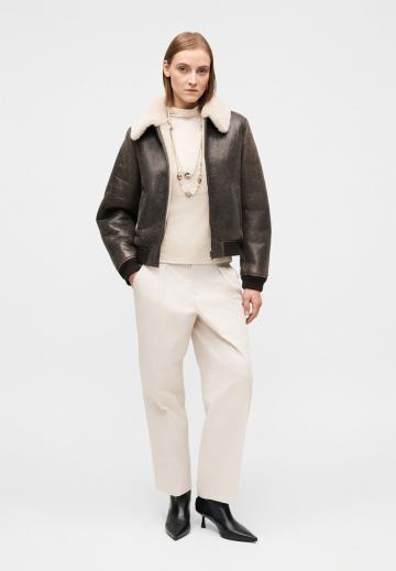 Кожаная куртка