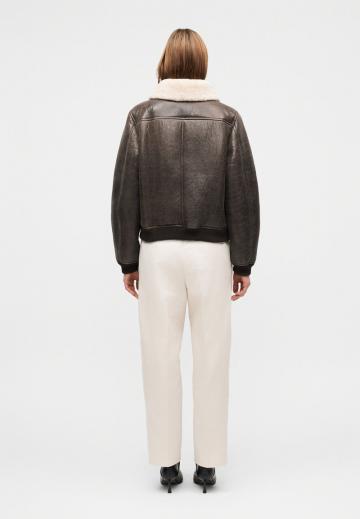 Кожаная куртка