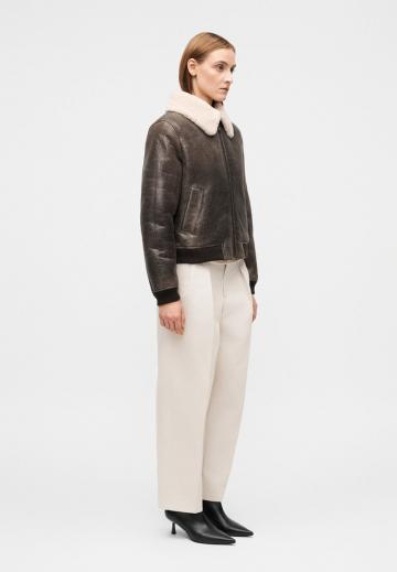 Кожаная куртка