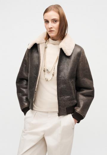 Кожаная куртка