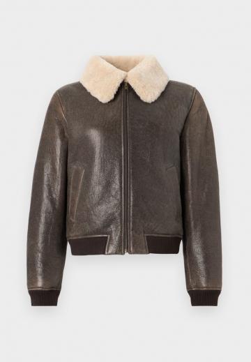 Кожаная куртка