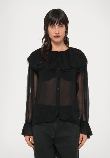Шелковая блузка