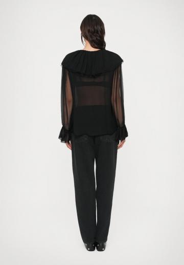 Шелковая блузка