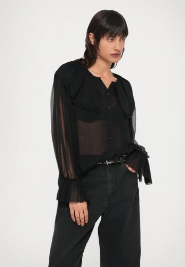 Шелковая блузка