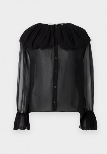 Шелковая блузка