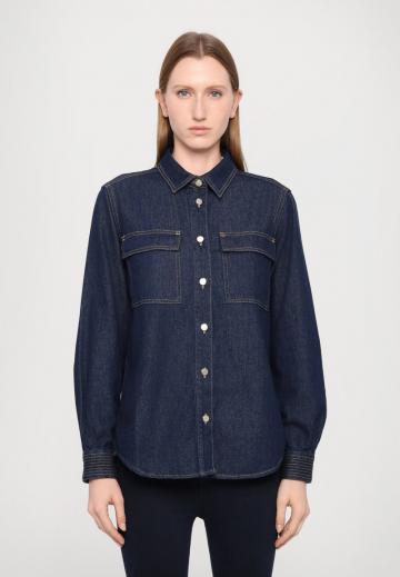 Джинсовая блузка