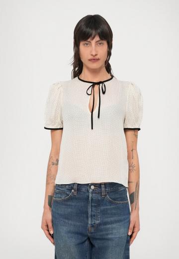 Шелковая блузка