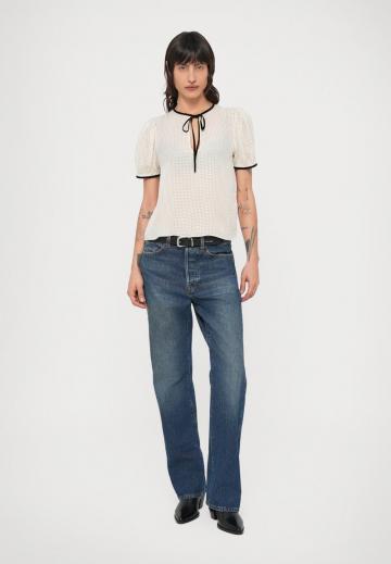 Шелковая блузка